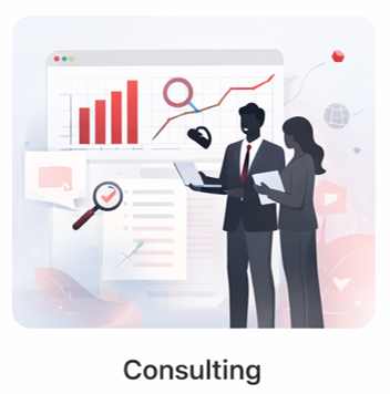コンサルティング事業のイメージ