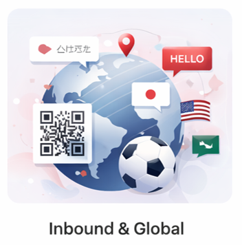 インバウンド事業のイメージ